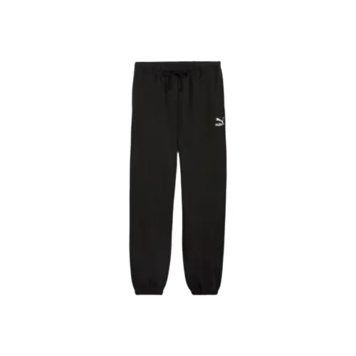 PUMA Women's Essentials Collection Sportstyle Collection FW24 Casual Pants Women's Black
