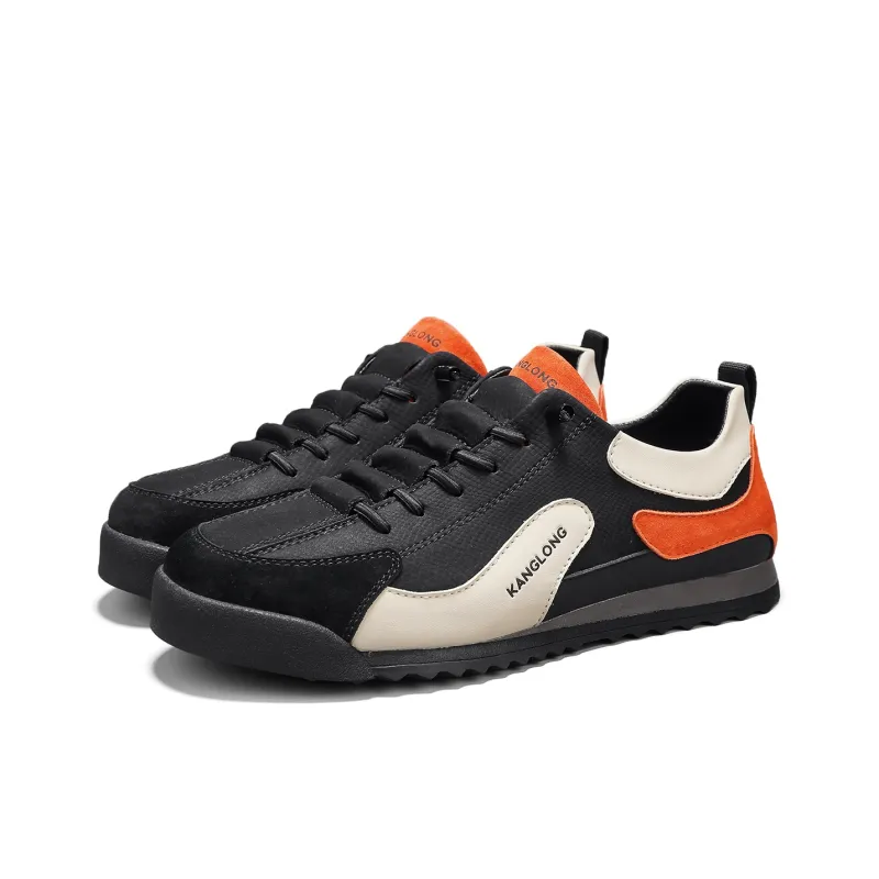 KANGLONG Abrasion Resistant Slip Resistant Low Top Cortez Shoes Men's-2