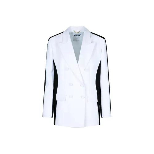 MOSCHINO Two Toned Double Breasted Jacket