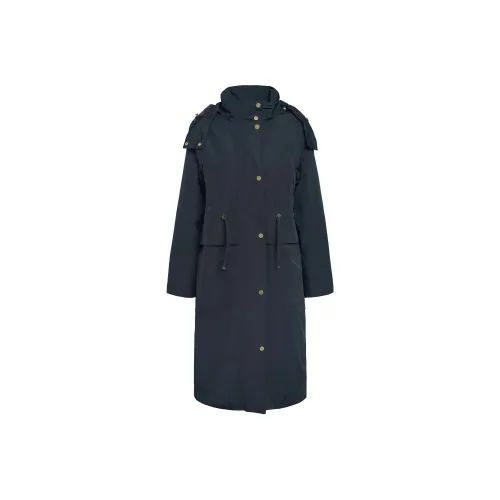BARBOUR Coats Women's Marine Blue
