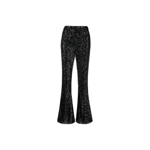 Twinset Sequinned Flared Trousers
