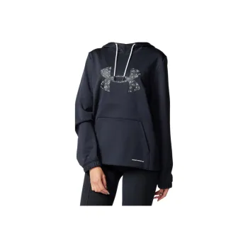 Under Armour UA Armor Sweatshirt Women's Black