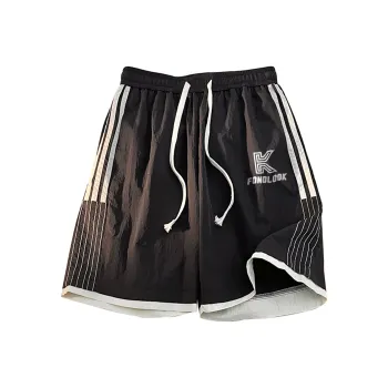 FONDLOOK Casual Shorts Unisex