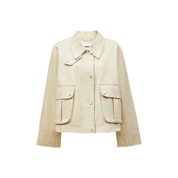 ONLY Cropped Coats Women's C06 Mist Green
