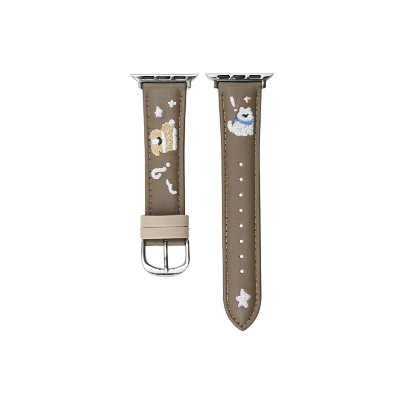 KVZUVUU Apple Compatibility Watch Band Metal-18
