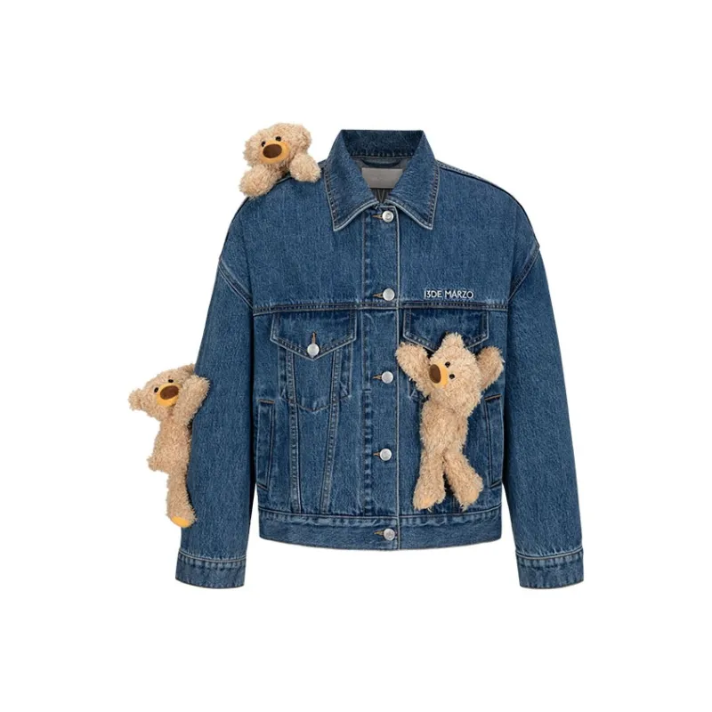 13 DEMARZO Denim Jackets Women's-2