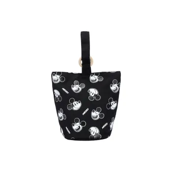 MESUCA Disney Collection Canvas Bag, Handbag Women's Multicolor