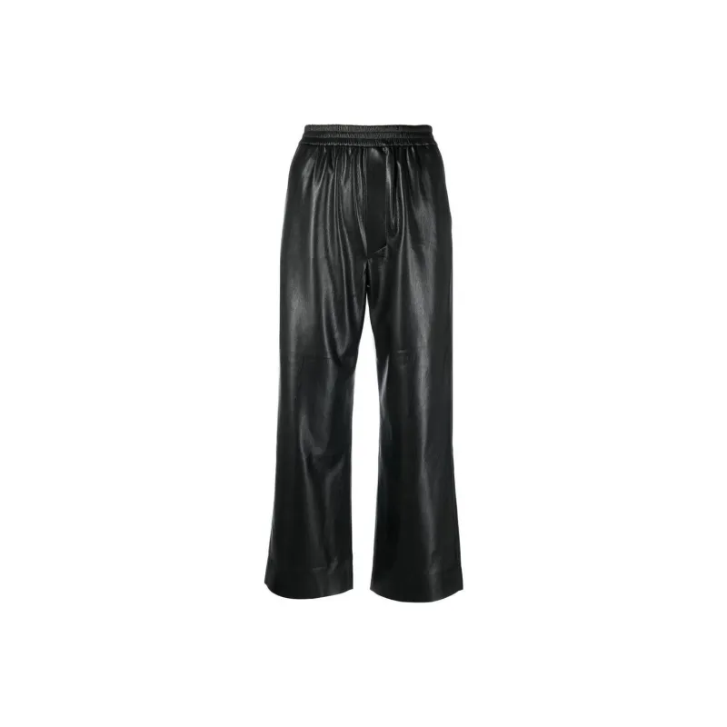 NANUSHKA Cropped Straight leg Trousers-0