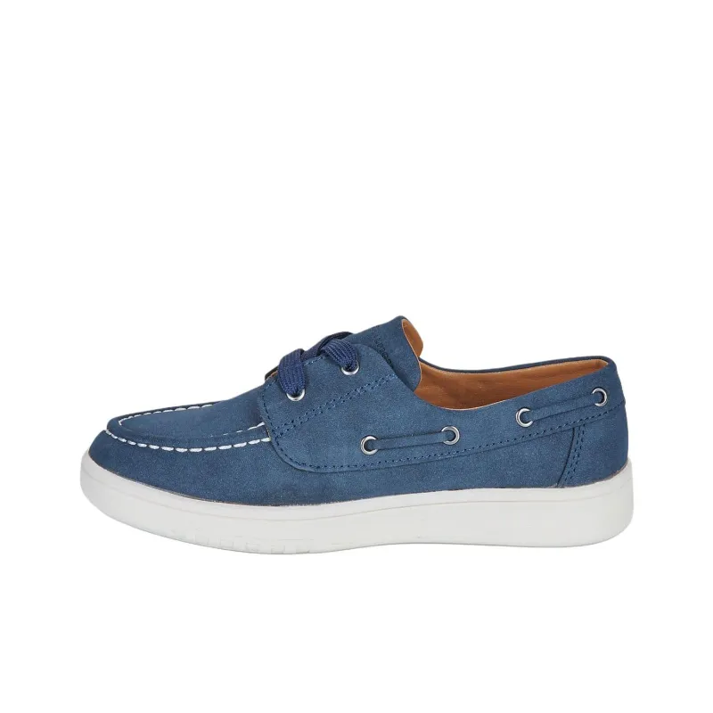 Tommy Hilfiger Boat Shoes Women's Blue-1