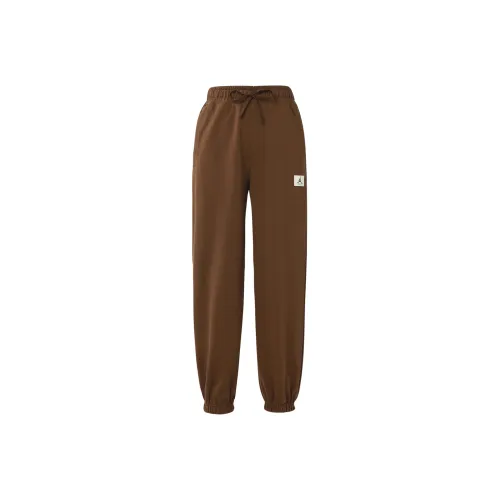 JORDAN Casual Pants Women's Light Olive Green