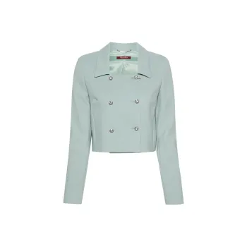 MaxMara Business Suit Women's Blue