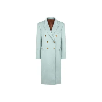 Blaze Milano SS24 Coats Women's Aqua Blue