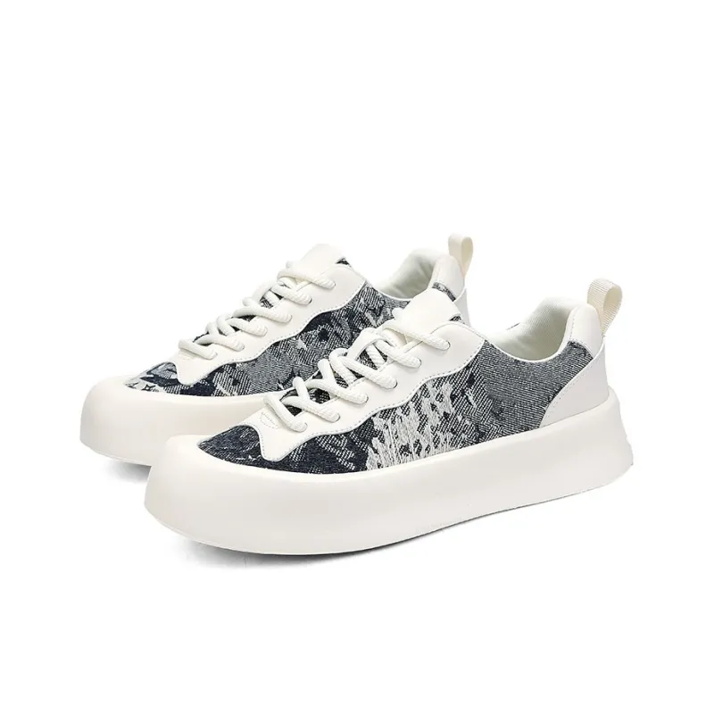 OFFER AITR Slip Resistant, Abrasion Resistant, Breathable Low Top Canvas Shoes Men's-9