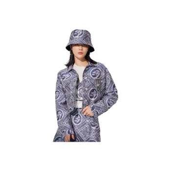 BBLLUUEE Denim Jacket Women's Klein Blue