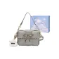 Silver+Shopping Bag