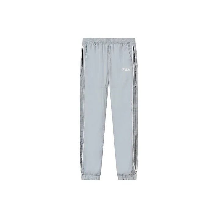 FILA Casual Pants Women's Serene Gray-0