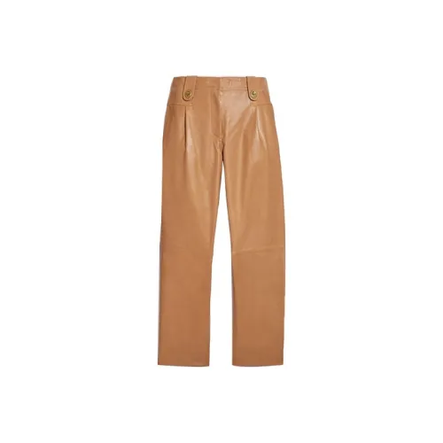 COACH Casual Pants Women's Brown