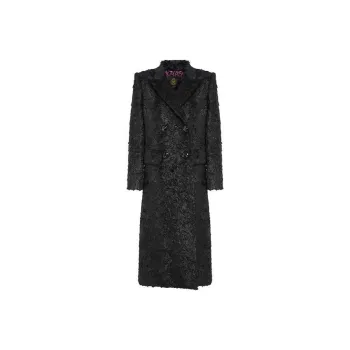 BESIONIA FW23 Coats Women's Black