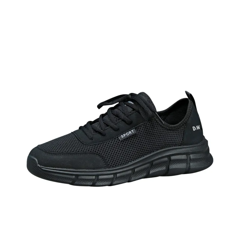 D&W Cushioning, Slip Resistant, Abrasion Resistant, Breathable Low Top Casual Shoes Men's-0