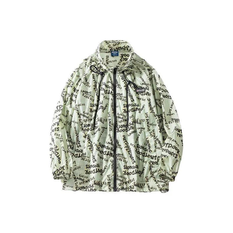 OUTDOOR PRODUCTS Sun Protection Clothing Women's Avocado Green Print-0
