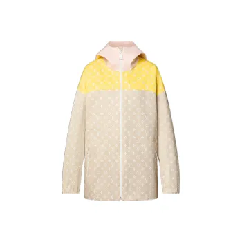 LOUIS VUITTON Monogram Color Block Parka