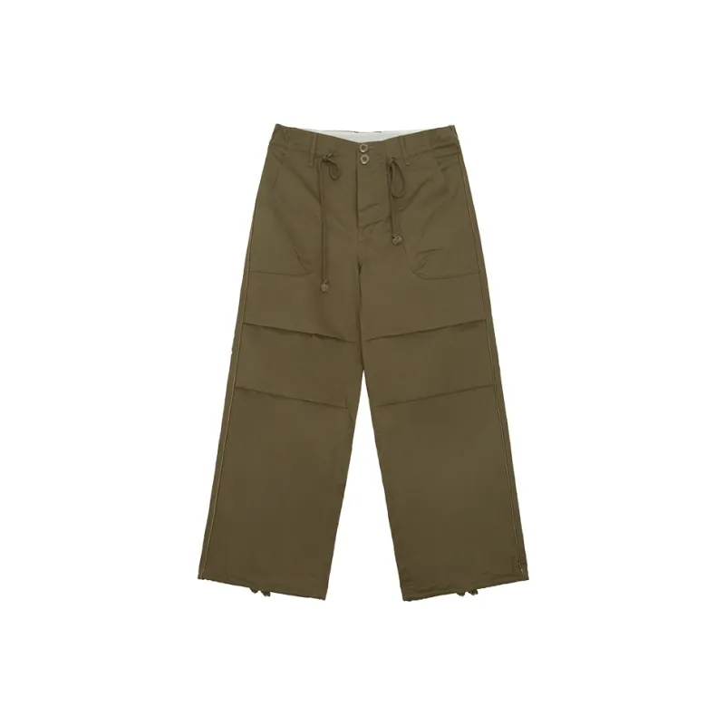 Ahhhing Moderate Casual Pants Unisex-0