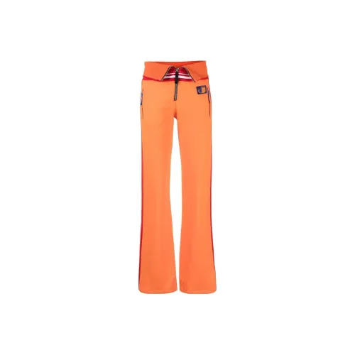 DIESEL Knitted Sweatpants Women's Orange