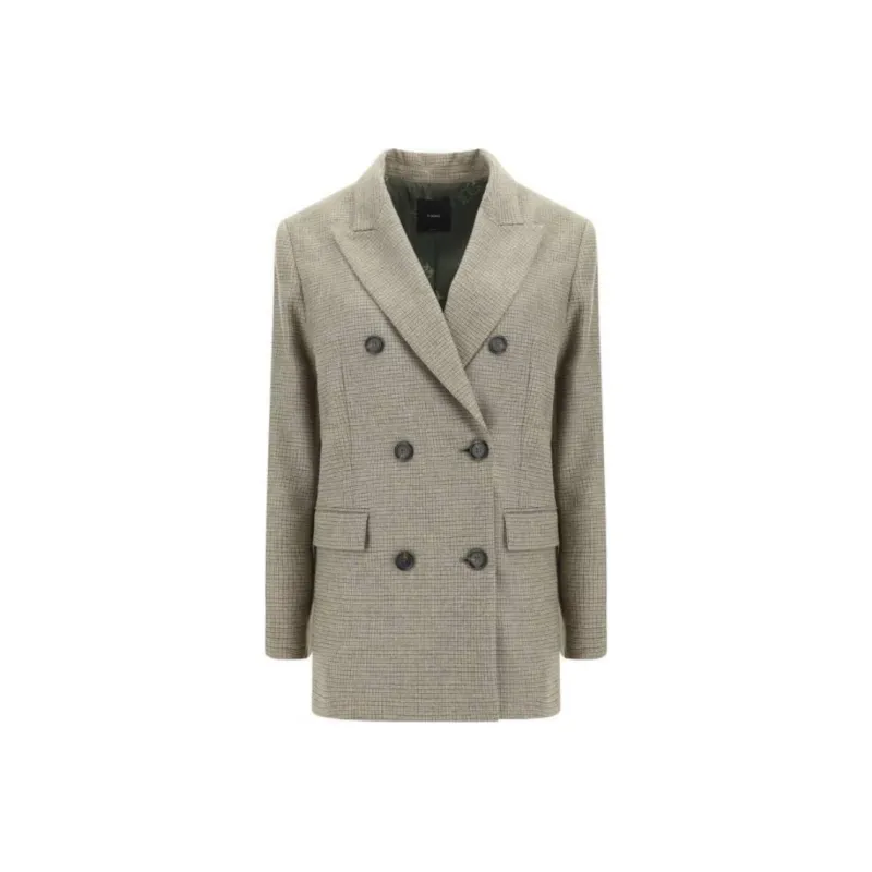 PINKO Double-Breasted Blazer-0