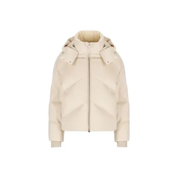 Loro Piana Puffer Jacket Women's Beige