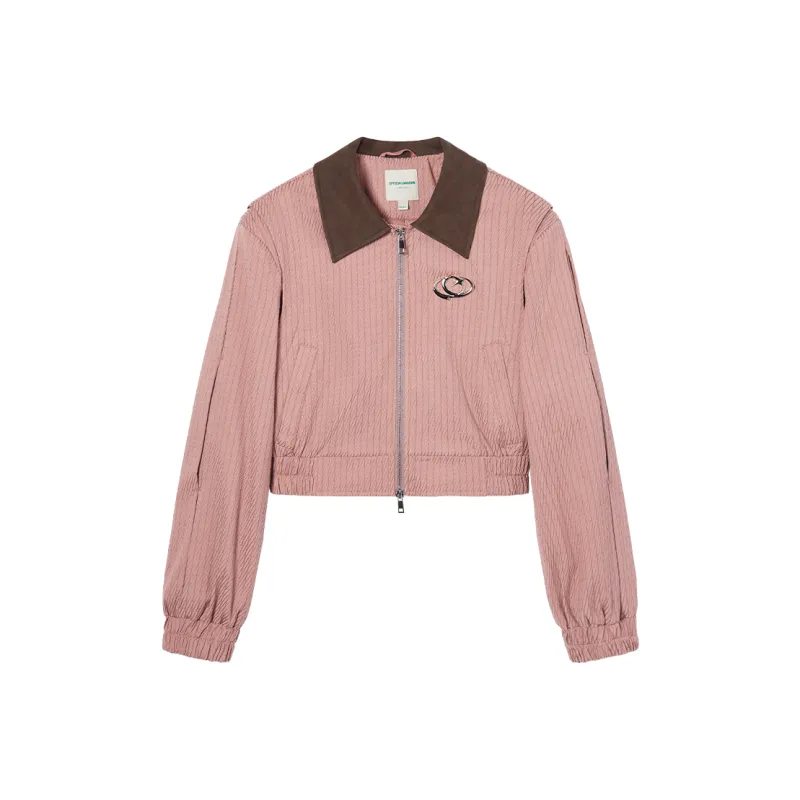 EPTISON WOMAN Cropped Coats Women's-2