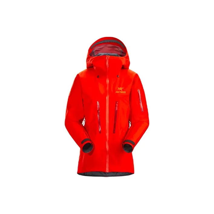 Arc'teryx Women's Alpha Sv Jacket Moonlit-0