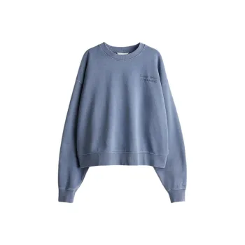 H&M Sweatshirt Women's Gray Blue