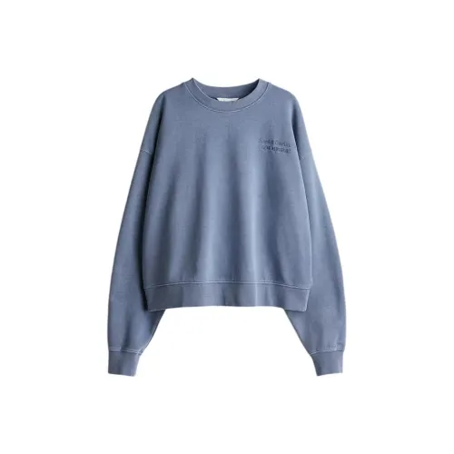 H&M Sweatshirt Women's Gray Blue