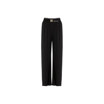 BESIONIA SS23 Casual Pants Women's Black