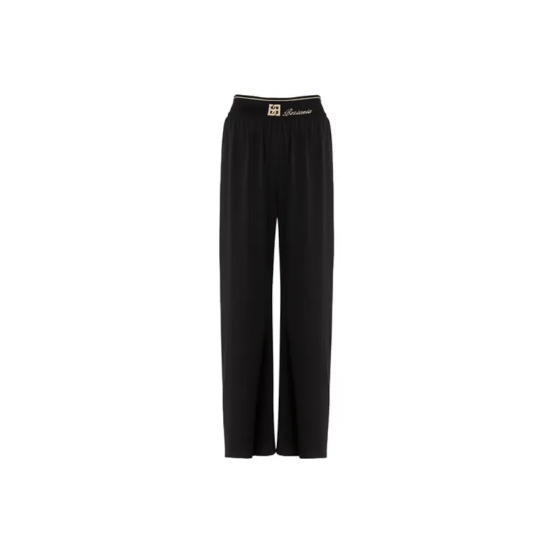 BESIONIA SS23 Casual Pants Women's Black-0