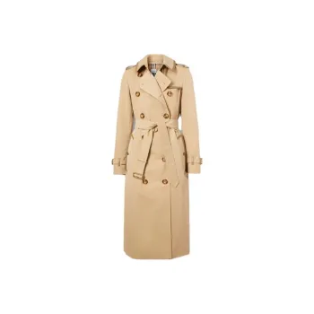 Burberry Waterloo Heritage Long Trench Coat