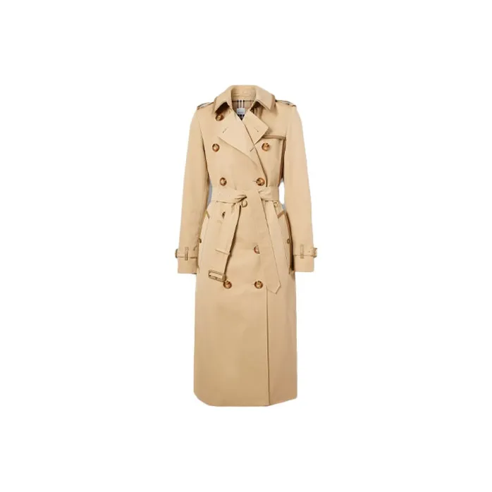 Burberry Waterloo Heritage Long Trench Coat-0