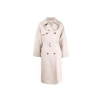 MICHAEL KORS FW22 Trench Coat Women's White