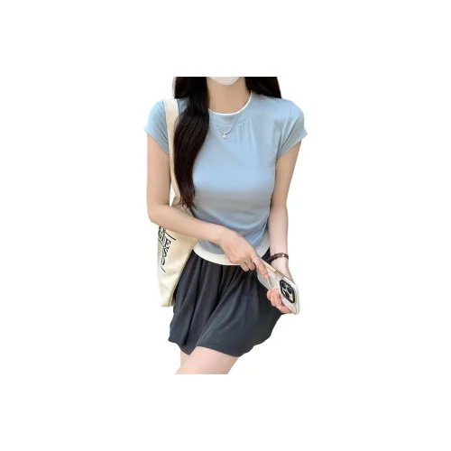 Mu Xiao Xin Set in Sleeve T Shirt Women's