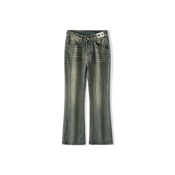 FCB ARCELONA Jeans Unisex Nostalgic Blue