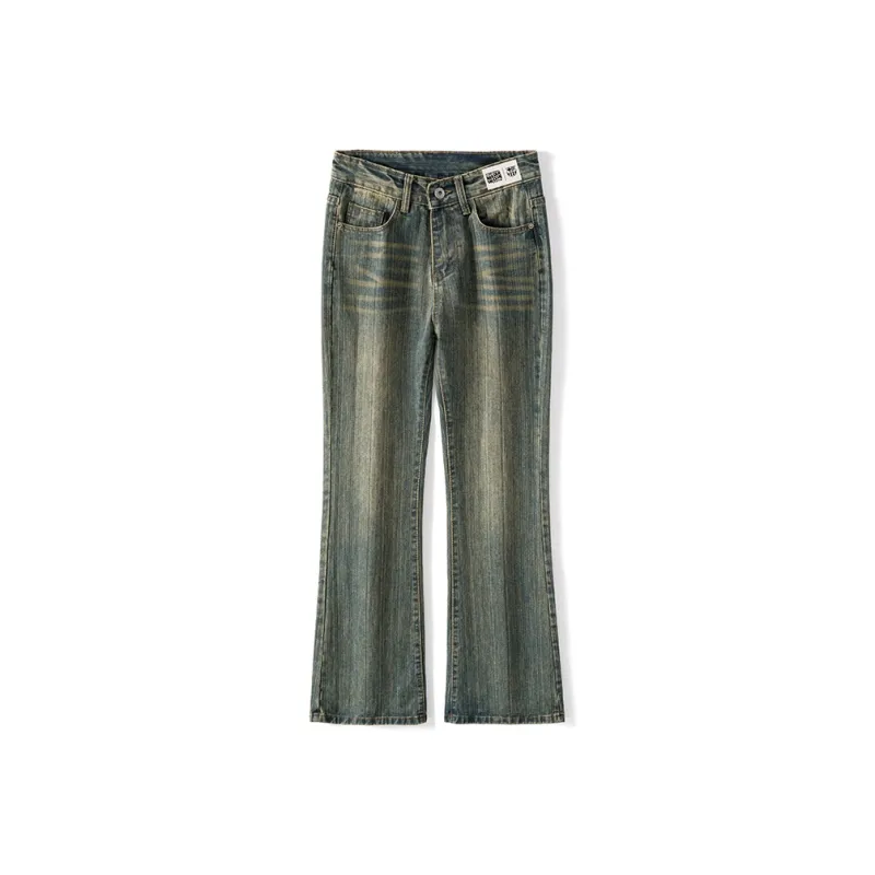 FCB ARCELONA Jeans Unisex Nostalgic Blue-0