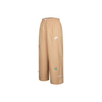 Nike Sportswear Women'ss Wide Leg Woven Pants Brown