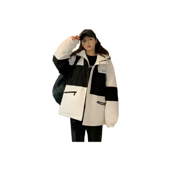 Tonlion Puffer Jacket Women's Raw White