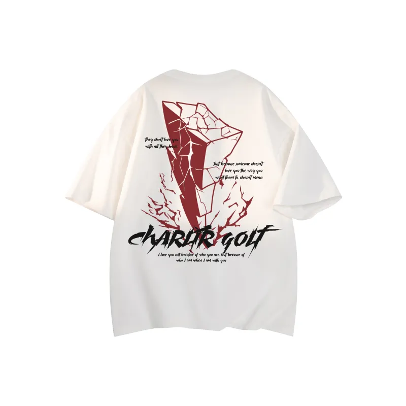 CHARLIE GOLF T Shirts Unisex-5