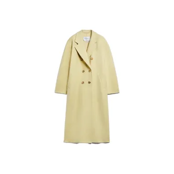 MaxMara Velvet Jackets Women's Yellow