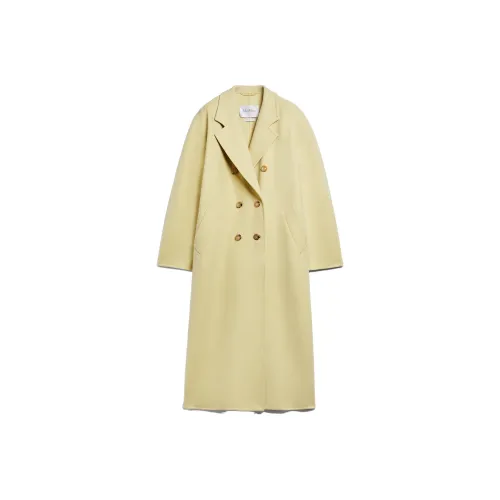 MaxMara Velvet Jackets Women's Yellow