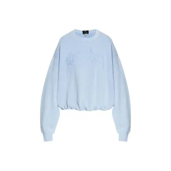 R13 SS25 Sweatshirt Women's Light Blue