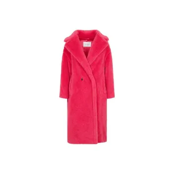 MaxMara Teddy Bear Buttoned Coat