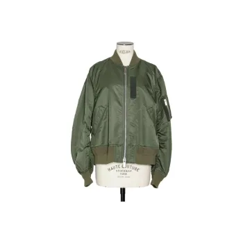 Sacai Nylon Twill Blouson 'Khaki'