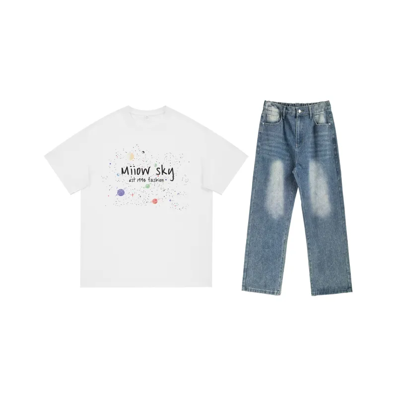 MIIOW Casual Sportswear Unisex-0
